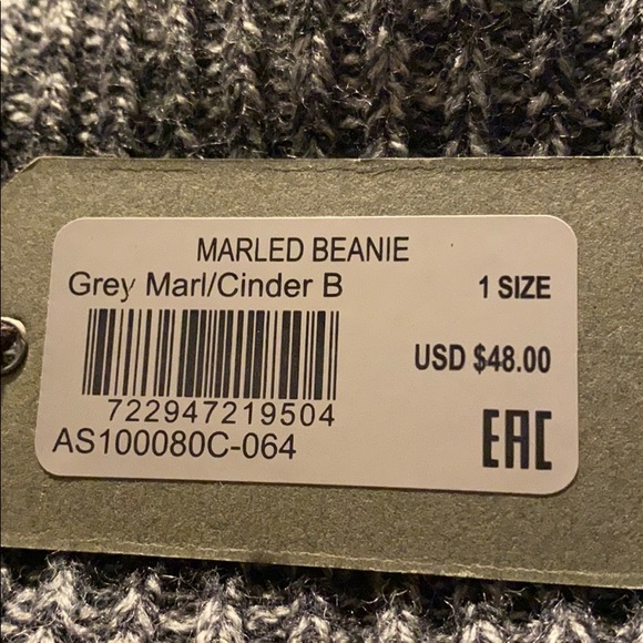 ALLSAINTS Unisex Beanie - Picture 8 of 10